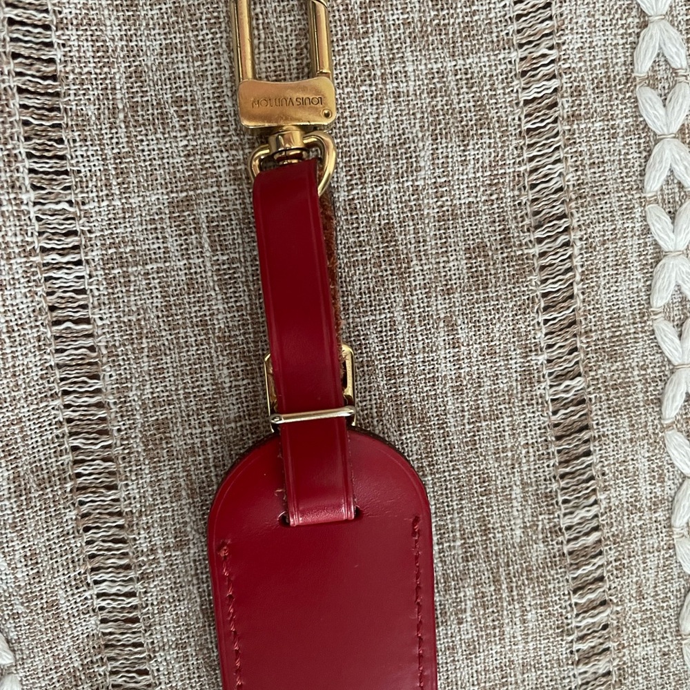 Authentic Louis Vuitton Red Tag - Picture 3 of 3
